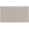 Villeroy & Boch Ecora douchebak - 160x90x3.5cm - afvoer lange zijde - almond (beige) SW1559019
