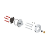 Grohe Glijstanghouder - chroom SW336089