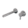Brauer Chrome Edition Mitigeur lavabo encastrable poignée type S1 ColdStart rosaces rondes chrome poli SW398003