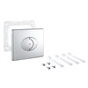 Grohe Rapid sl service bedieningsplaat horizontaal chroom GA26277 Grohe Rapid sl service bedieningsplaat horizontaal chroom GA26277