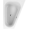 Villeroy en boch Loop en friends bad 175x135cm rechts met ovale binnenvorm wit SW28682 Villeroy en boch Loop en friends bad 175x135cm rechts met ovale binnenvorm wit SW28682