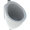 Geberit 300 urinoir 35x40cm avec grille en céramique et siphon blanc SW417780