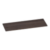 BRAUER Ocean Slim plan de toilette - 120x46x2cm - chêne à lamelles noir SW371853