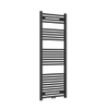 FugaFlow Eccelente Acces Radiateur 60x140cm droit raccordement au centre 661watt noir mat SW1123335