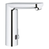 Grohe Eurosmart Cosmopolitan E Robinet électronique L Size avec infrarouge et Mitigeur avec pile chrome SW74532 Grohe Eurosmart Cosmopolitan E Robinet électronique L Size avec infrarouge et Mitigeur avec pile chrome SW74532