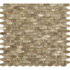 Dune Materia Mosaics Mozaiektegel 28.4x30cm Halley Gold 5mm Mat/glans Gold SW798689