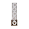 Hotbath &MORE Inbouw Reserverol Houder - 16x60x14cm - voor 6 rollen - tuscan bronze (brons) SW1246102