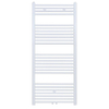 Belrad Radiateur sèche-serviettes - raccordement central - 1400x500mm - 655W - blanc SW1152381