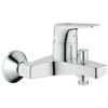 Grohe BauFlow Badkraan - met omstel - met koppelingen - chroom SW296664