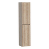 BRAUER Adore armoire colonne - 160x35x35cm - avec 2 portes sans poignée ouvrant à gauche ou à droite Sunlit SW72250