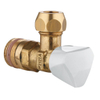 GROHE robinet d'arrêt d'angle 1/2 pouce Laiton SW116356