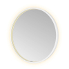 Hotbath &MORE Spiegel Round - diameter 60cm - direct en indirect LED - spiegelverwarming - dimbaar - met afstandsbediening - mat wit SW1245867