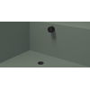 Hotbath Cobber Badoverloop - vulcombinatie - verlengd - PVD - mat zwart SW1117768
