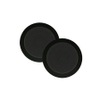 Aquasound Twist twist speakerset - spatwaterdicht - 45 watt - kleur zwart (afm. 135 x 43 mm) - SW479395