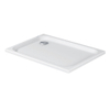 Duravit D-code receveur de douche 110x75x8.5cm acrylique blanc 0295847