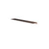 Hotbath &MORE Planchet - 60cm - inclusief bevestigings rails - PVD - geborsteld koper SW1245926