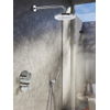 Hotbath Get together IBS5A complete thermostatische douche inbouwset met 2-weg stop omstel met 15cm plafondarm 30cm ronde hoofddouche staafhanddouche nikkel geborsteld SW299159 Hotbath Get together IBS5A complete thermostatische douche inbouwset met 2-weg stop omstel met 15cm plafondarm 30cm ronde hoofddouche staafhanddouche nikkel geborsteld SW299159