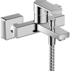 Hansgrohe Vernis Shape Eengreeps - opbouw badmengkraan - 2 flow rates - hoogglans chroom SW651611