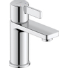 Duravit D-neo Wastafelmengkraan - eengreeps - 50x139x151mm - hoogglans chroom SW640584