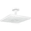 Hansgrohe Raindance E hoofddouche - 30x30cm - met plafondaansluiting - mat wit SW297588