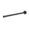IVY Porte-serviettes - fixe - simple - 38cm - Chrome noir PVD SW1031380