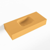 MONDIAZ LEX Opbouwwastafel 70x30x12cm 0 kraangaten wasbak midden Solid Surface mat SW476644 MONDIAZ LEX Opbouwwastafel 70x30x12cm 0 kraangaten wasbak midden Solid Surface mat SW476644