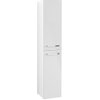 Villeroy en boch Avento kast hoog 35x37x176cm 2x deur scharnier links crystal white SW59842 Villeroy en boch Avento kast hoog 35x37x176cm 2x deur scharnier links crystal white SW59842