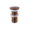 Fortifura Calvi Afvoerplug - verlengd - PVD - geborsteld koper SW1189315