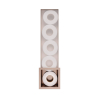 Hotbath &MORE Inbouw Reserverol Houder - 16x60x14cm - voor 6 rollen - PVD - geborsteld koper SW1246096