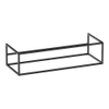 BRAUER Believe cadre - 119x30x45.5cm - sans plaque de fond gunmetal brossé SW1198714