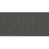 Ceralto Lazaro Decor-strip - 59.5x119.5cm - 9.0mm - gerectificeerd - Tarmac SW1130030