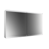 Emco Evo LED-spiegelkast 2 deuren met emco light system en verwarming 120cm SW206179 Emco Evo LED-spiegelkast 2 deuren met emco light system en verwarming 120cm SW206179