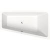 Duravit no.1 baignoire encastrée 170x100/65cm acrylique blanc SW723721 Duravit no.1 baignoire encastrée 170x100/65cm acrylique blanc SW723721