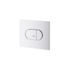 Grohe Arena Cosmopolitan Bedieningsplaat - voor closet - horizontaal - wit 0729245