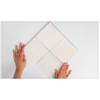 Vtwonen Tegels Craft Wandtegel - 12.5x12.5cm - 12.0mm - Egg white mat SW360100