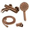 Brauer Copper Edition Robinet de baignoire thermostatique mural avec douchette 3 jets Cuivre brossé PVD SW568385 Brauer Copper Edition Robinet de baignoire thermostatique mural avec douchette 3 jets Cuivre brossé PVD SW568385