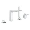 Grohe Allure Brilliant 4-gats badrandkraan chroom SW108037 Grohe Allure Brilliant 4-gats badrandkraan chroom SW108037