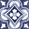 Ceralto Taverno Blend Decor-strip - 20x20cm - 10.0mm - Tappeto avorio SW1171382