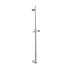 Fortifura Calvi Barre de douche avec raccord mural intégré - 90cm - Inox brossé PVD (inox) SW1111529