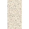 EnergieKer Medley - Carrelage Terrazzo et mural - 60x120cm - rectifié - Crème mat SW997383