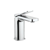 Crosswater Glide II Fonteinkraan laag model - met hendel - hoogglans chroom SW648372