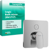 Hansgrohe Logis douchemengkraan voor iBox Universal 2 chroom SW1567311