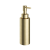Hotbath &MORE Zeepdispenser - vrijstaand BB - Living Colours vormen een natuurlijk patina - geborsteld messing goud SW1246401