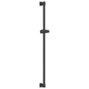 Grohe Vitalio Universal QuickFix Barre de douche - 90cm - avec support douchette - réglable - Noir mat SW1126585