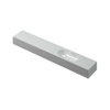 INK Nice Day Plan vasque - 120x20x10cm - lavabo à droite - 0 trous de robinet - cuve ovale - polystone blanc brillant SW439601