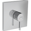 Hansgrohe Finoris Eengreeps douchekraan - inbouw - hoogglans chroom SW651007