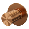 BRAUER Stripe Inbouw stopkraan - inclusief inbouwdeel - geborsteld koper PVD SW1434905