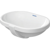 Duravit Foster onderbouwwastafel met overloop 42.8x28cm wit 0290469 Duravit Foster onderbouwwastafel met overloop 42.8x28cm wit 0290469