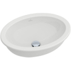 Villeroy & Boch Loop en Friends onderbouwwastafel 48.5x32.5cm met overloop zonder kraangat ceramic+ wit 0109108