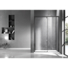 Saniclass Neptune porte coulissante - 140x200cm - fermeture douce - gauche/droite - noir mat SW491386 Saniclass Neptune porte coulissante - 140x200cm - fermeture douce - gauche/droite - noir mat SW491386